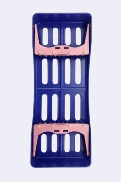 Cassettes 5 instruments Bleu foncé