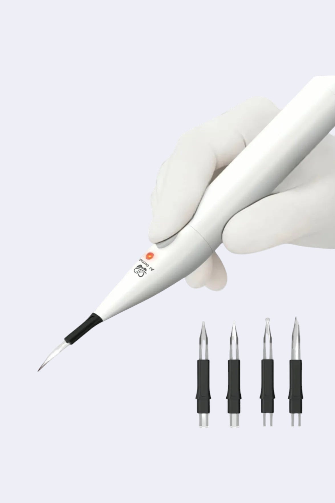 Stylo condensateur de gutta