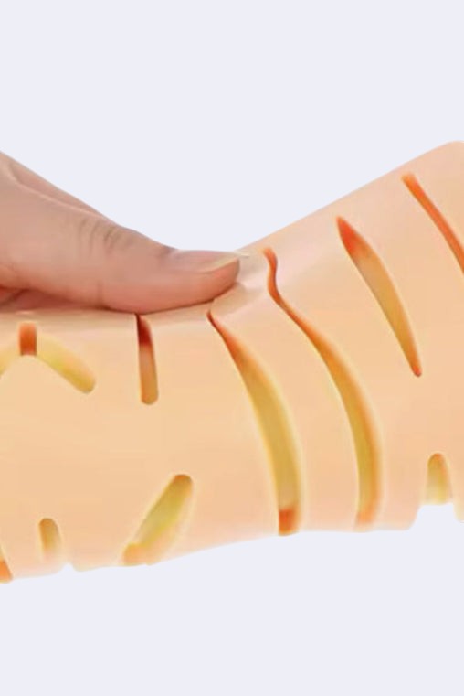 Modèle silicone entrainement aux sutures