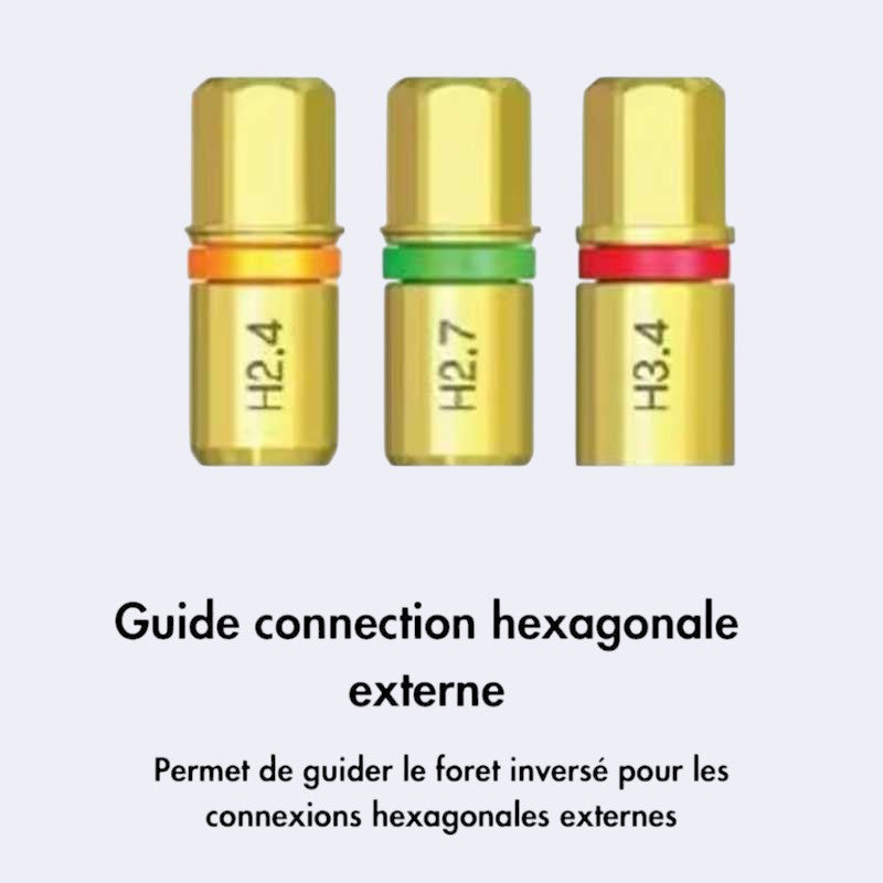 Kit extraction de vis cassée