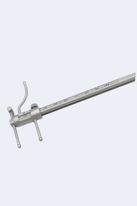 Règle pour mesure de la dimension verticale (DVO)