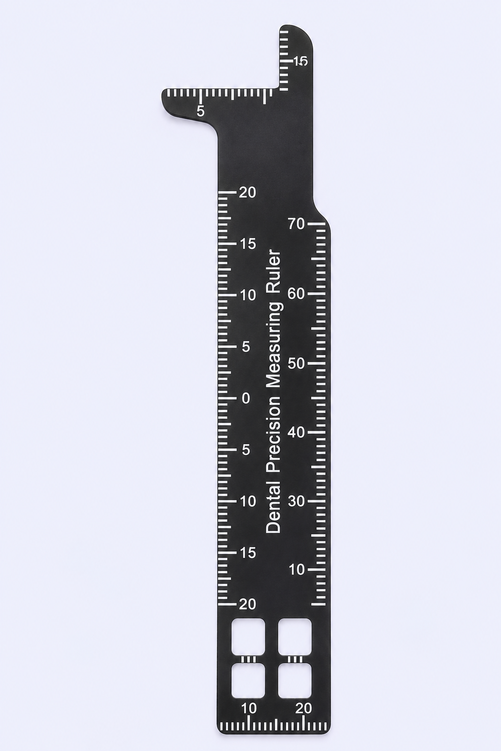 Règle de mesure dentaire