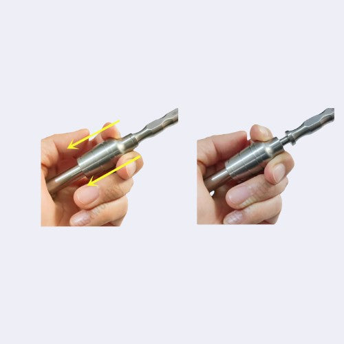 DENTISTOOLBOX ROG bone graft fixation kit with 35mm pins for guided bone regeneration procedures.