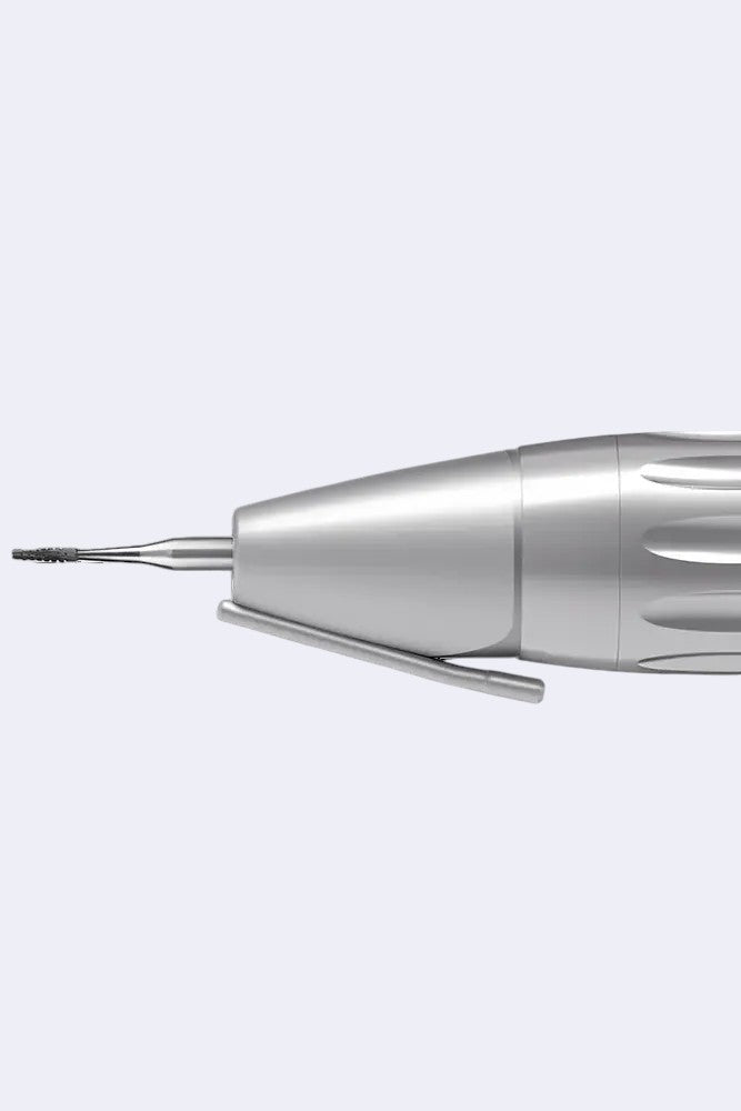 DENTISTOOLBOX surgical handpiece 1:1 external irrigation with LED, stainless steel, for precise oral surgery.