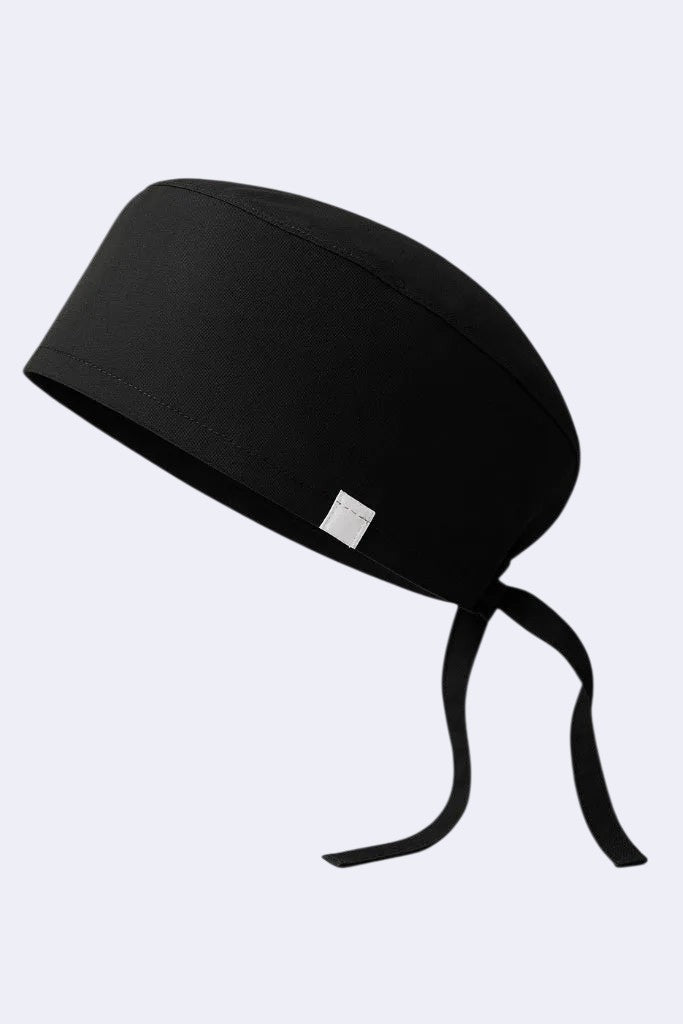 Calots chirurgicaux noir