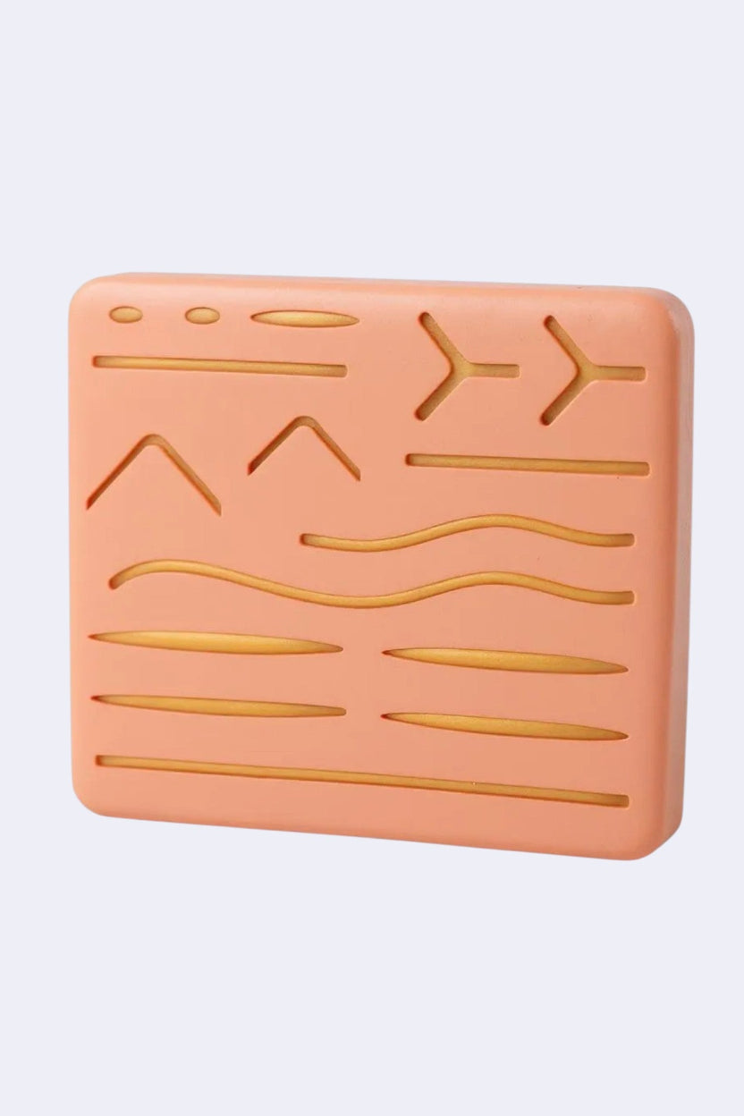 Modèle silicone entrainement aux sutures