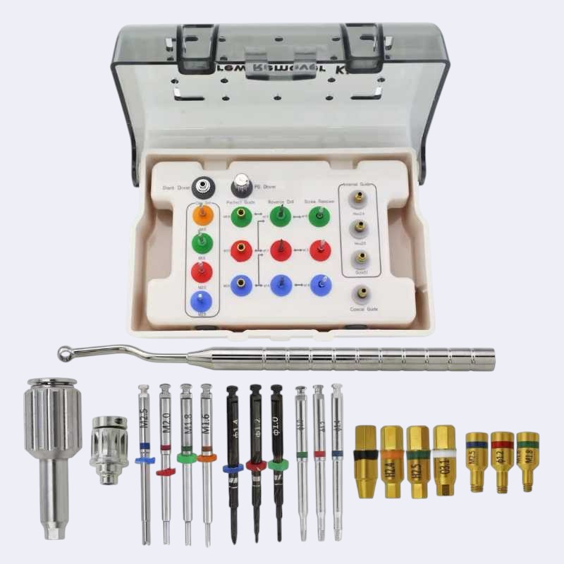 Kit extraction de vis cassée