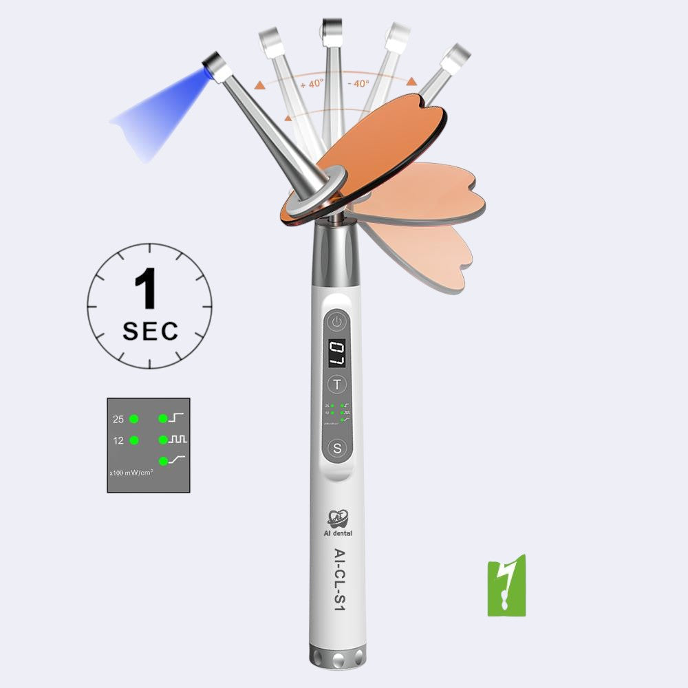 Lampe à photopolymériser LED sans fils 1400mw
