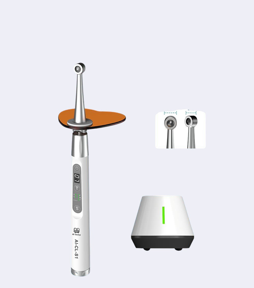 Lampe à photopolymériser LED sans fils 1400mw