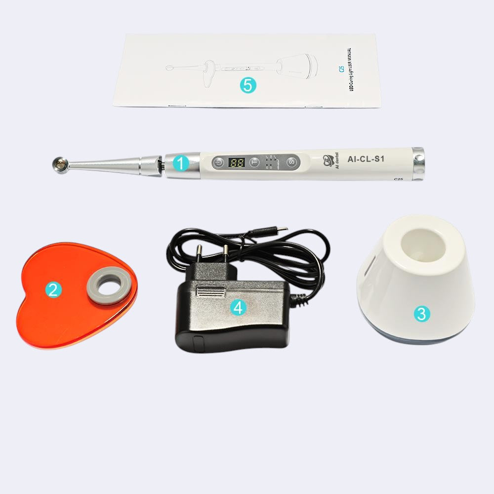 Lampe à photopolymériser LED sans fils 1400mw
