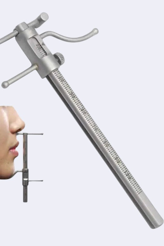 Règle pour mesure de la dimension verticale (DVO)