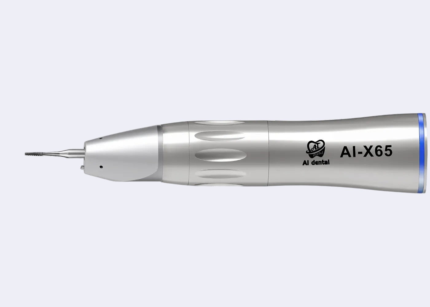 DENTISTOOLBOX surgical handpiece 1:1 internal irrigation, stainless steel, for precise implant surgery.
