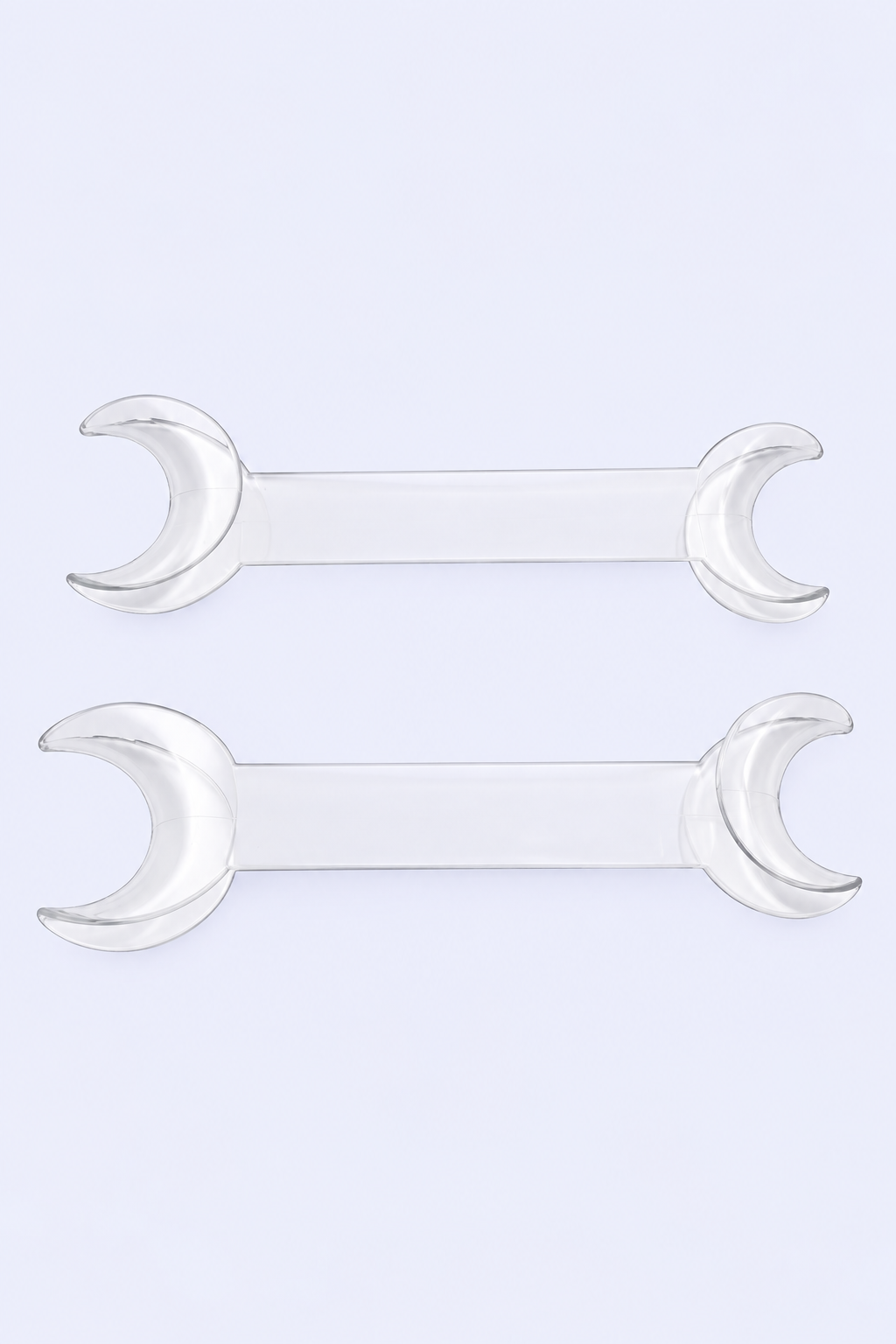 Ecarteurs transparents Larges et Petits